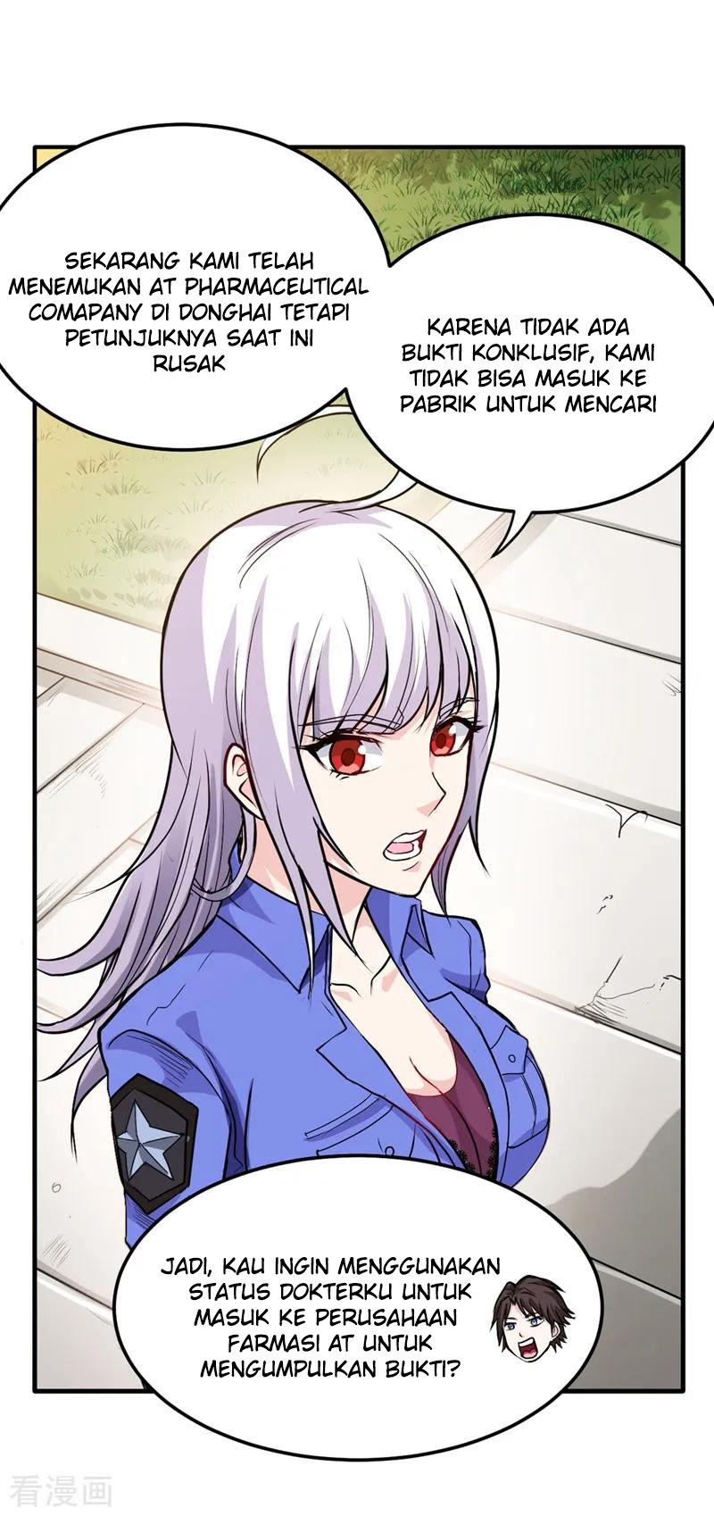 Strongest Divine Doctor Mixed City chapter 109